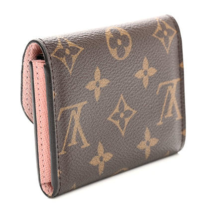 Louis Vuitton Monogram Rosalie Coin Purse Rose Ballerine 3 of 13