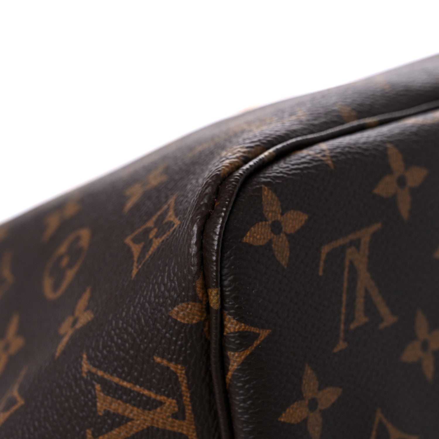 Louis Vuitton Monogram Neo Neverfull MM Pivoine 9 of 11