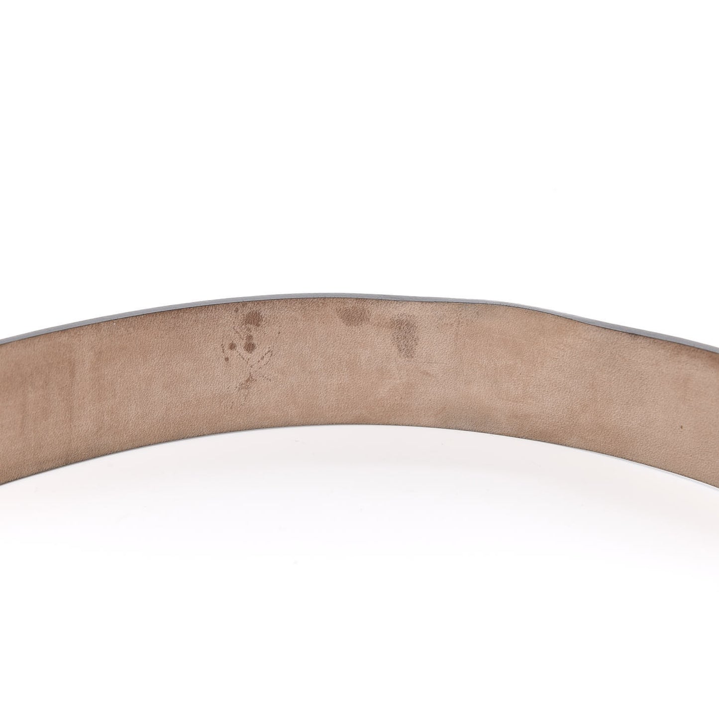 GG Supreme Monogram Selleria Calfskin Bee 35mm Belt 85 34 Beige Ebony Multicolor Cocoa
