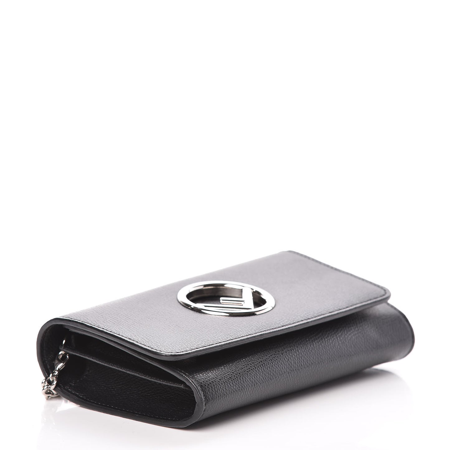 Vitello Cruise F is Fendi Wallet on Chain Black