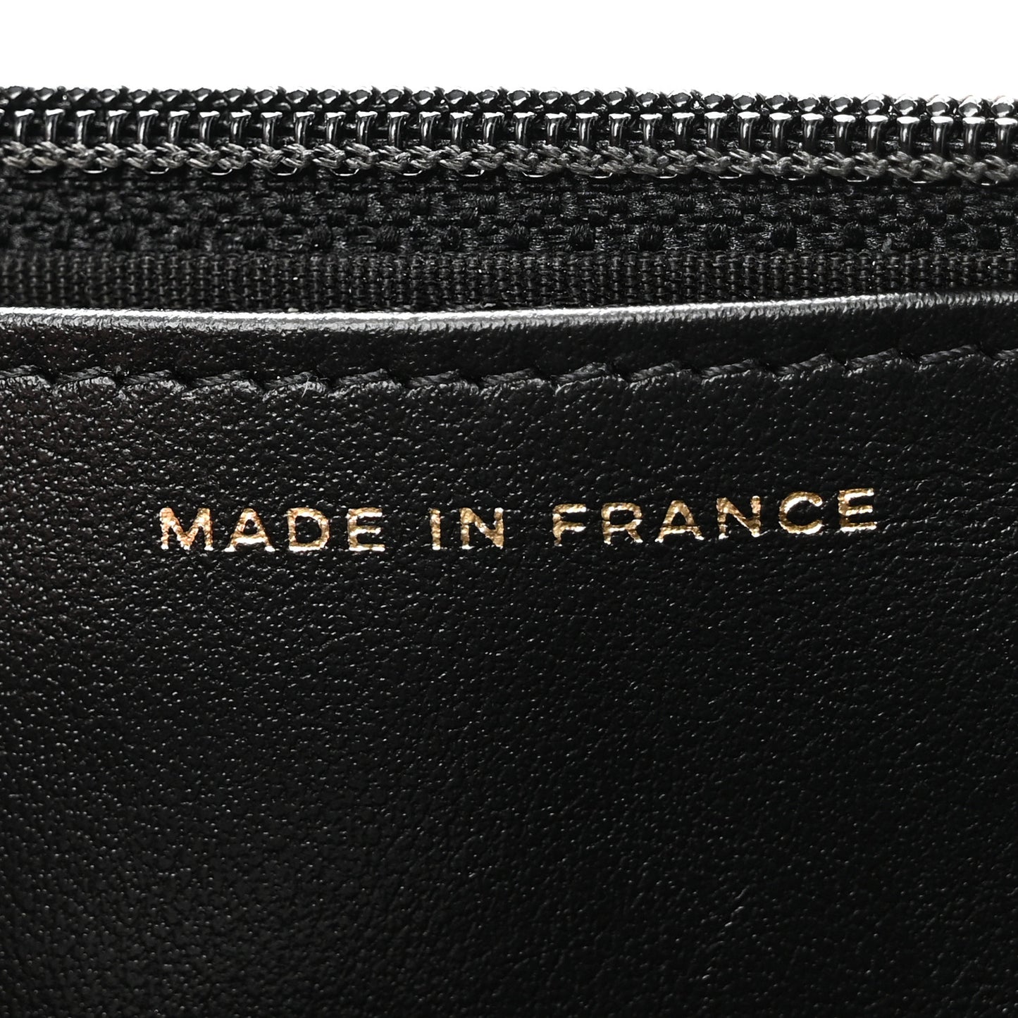 Caviar Quilted Boy Wallet On Chain WOC Black