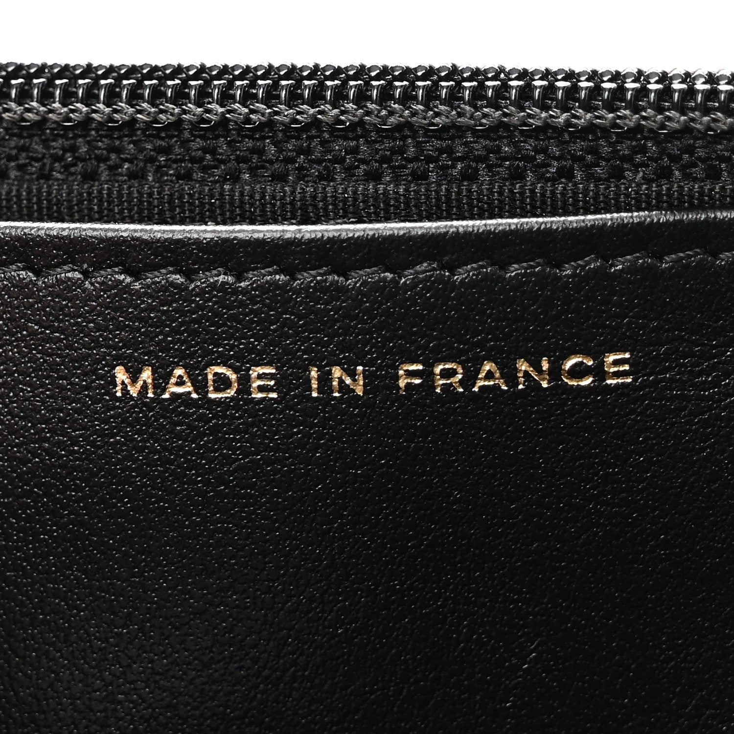 Chanel Caviar Quilted Boy Wallet On Chain WOC Black 7 of 10