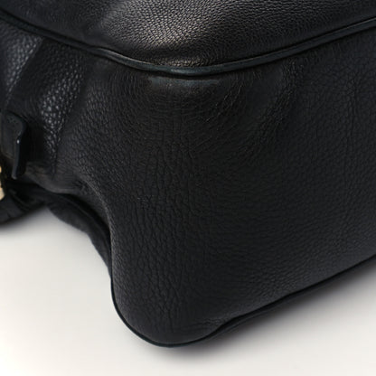 Gucci Pebbled Calfskin Medium Soho Bowler Black 9 of 11