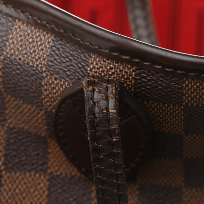 Louis Vuitton Damier Ebene Neverfull MM 11 of 12
