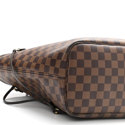 Louis Vuitton Damier Ebene Neo Neverfull MM 18 of 23