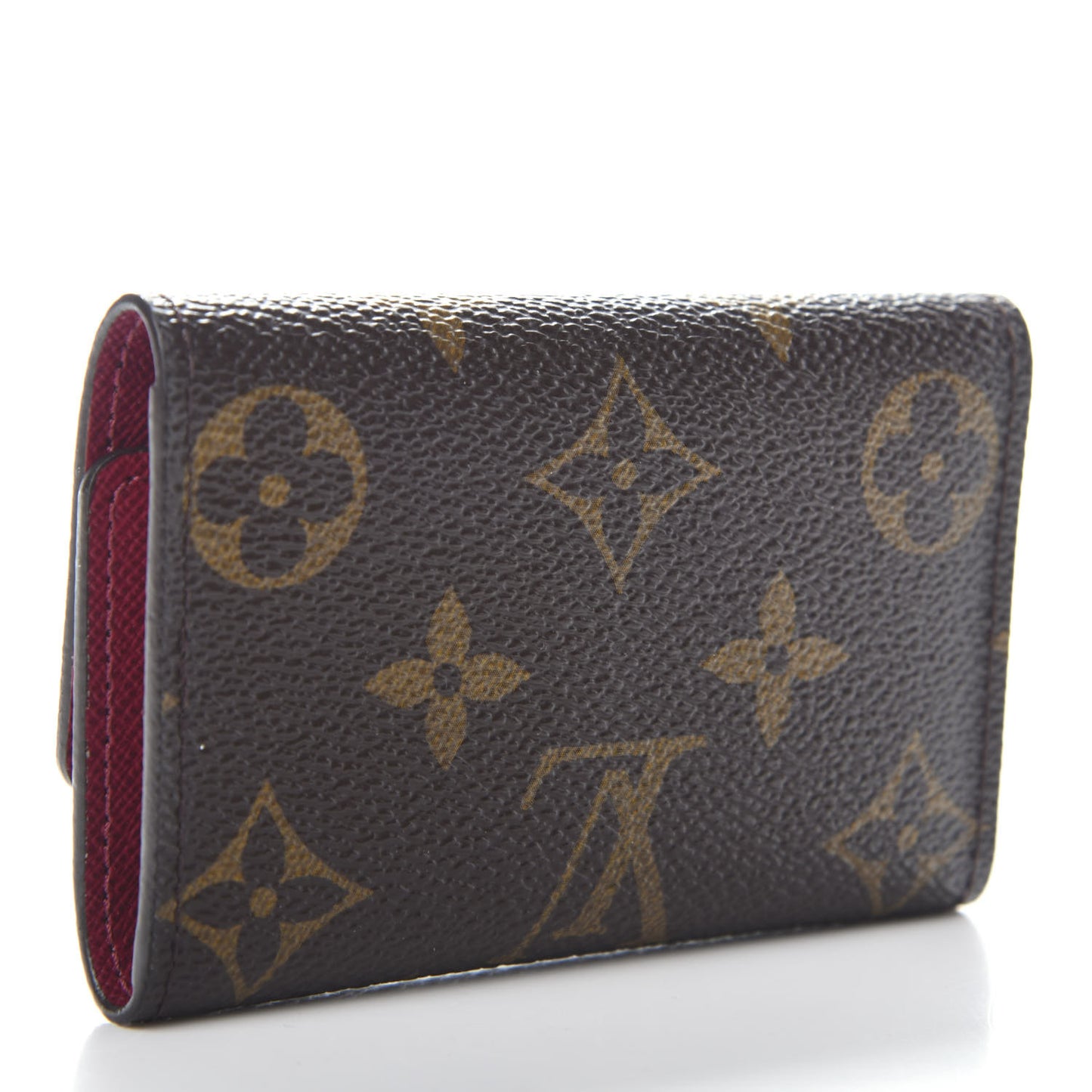 Monogram 6 Key Multicles Holder Fuchsia