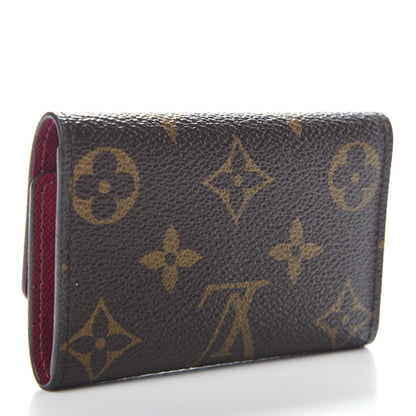 Louis Vuitton Monogram 6 Key Multicles Holder Fuchsia 3 of 6