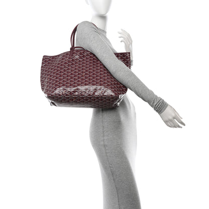 Goyard Goyardine Saint Louis PM Bordeaux 2 of 10