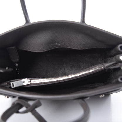 Saint Laurent Grained Calfskin Baby Sac De Jour Souple Earth 5 of 10