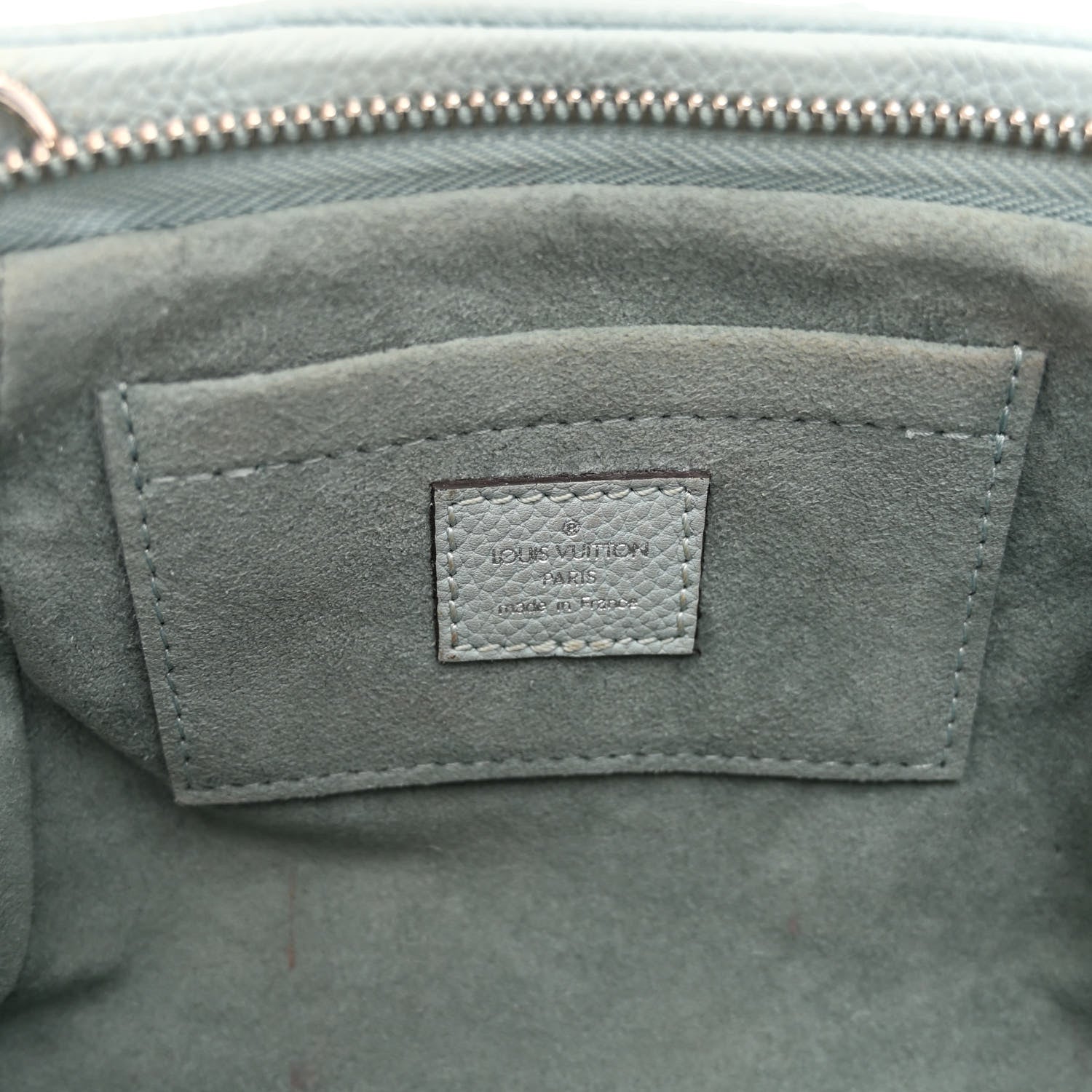 Louis Vuitton Mahina Scala Mini Pouch Vert Lagoon 6 of 10