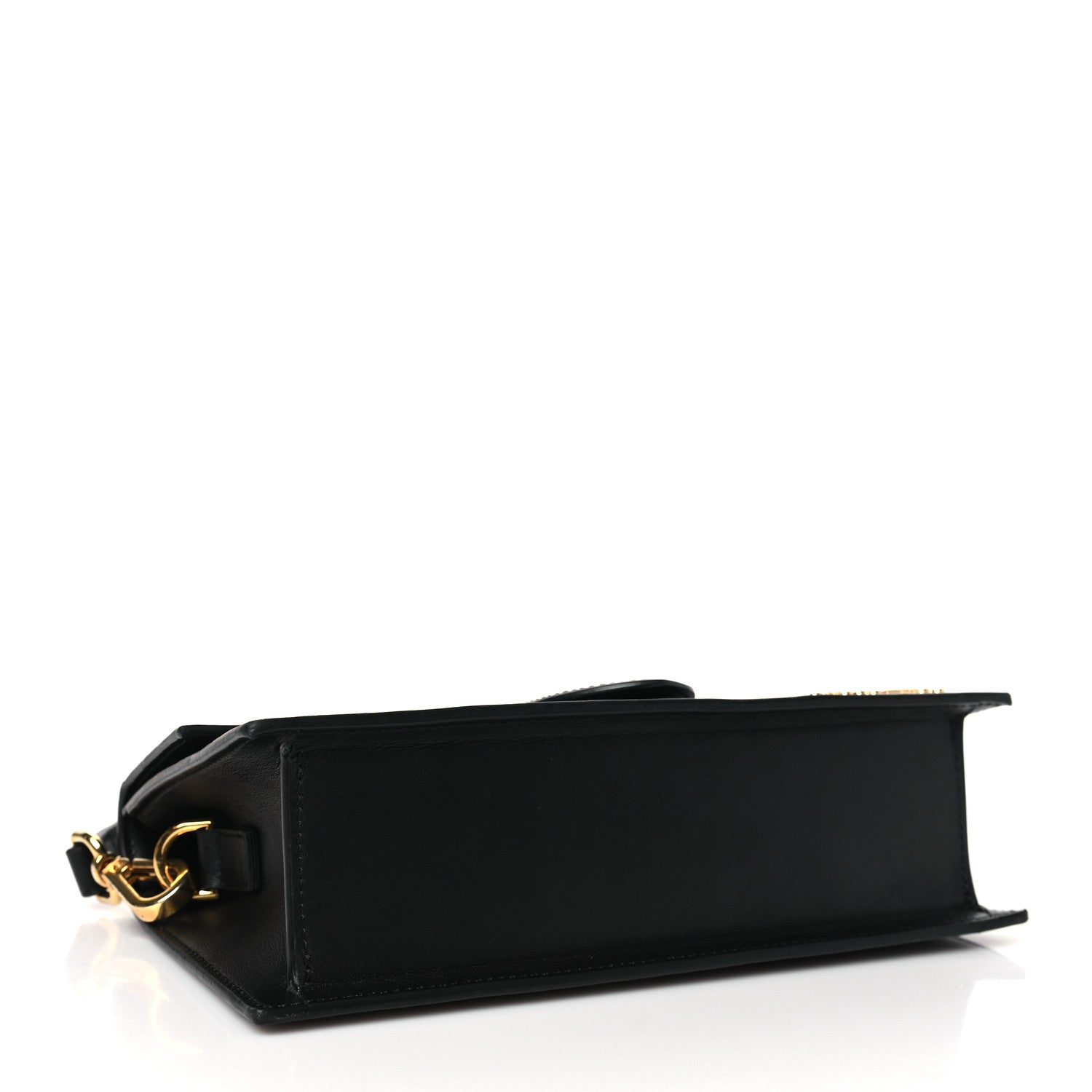 Jacquemus Smooth Calfskin Le Grand Bambino Black 4 of 9