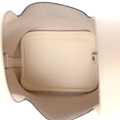Hermes Swift Micro Lucky Daisy Picotin Lock Nata Vert 5 of 13