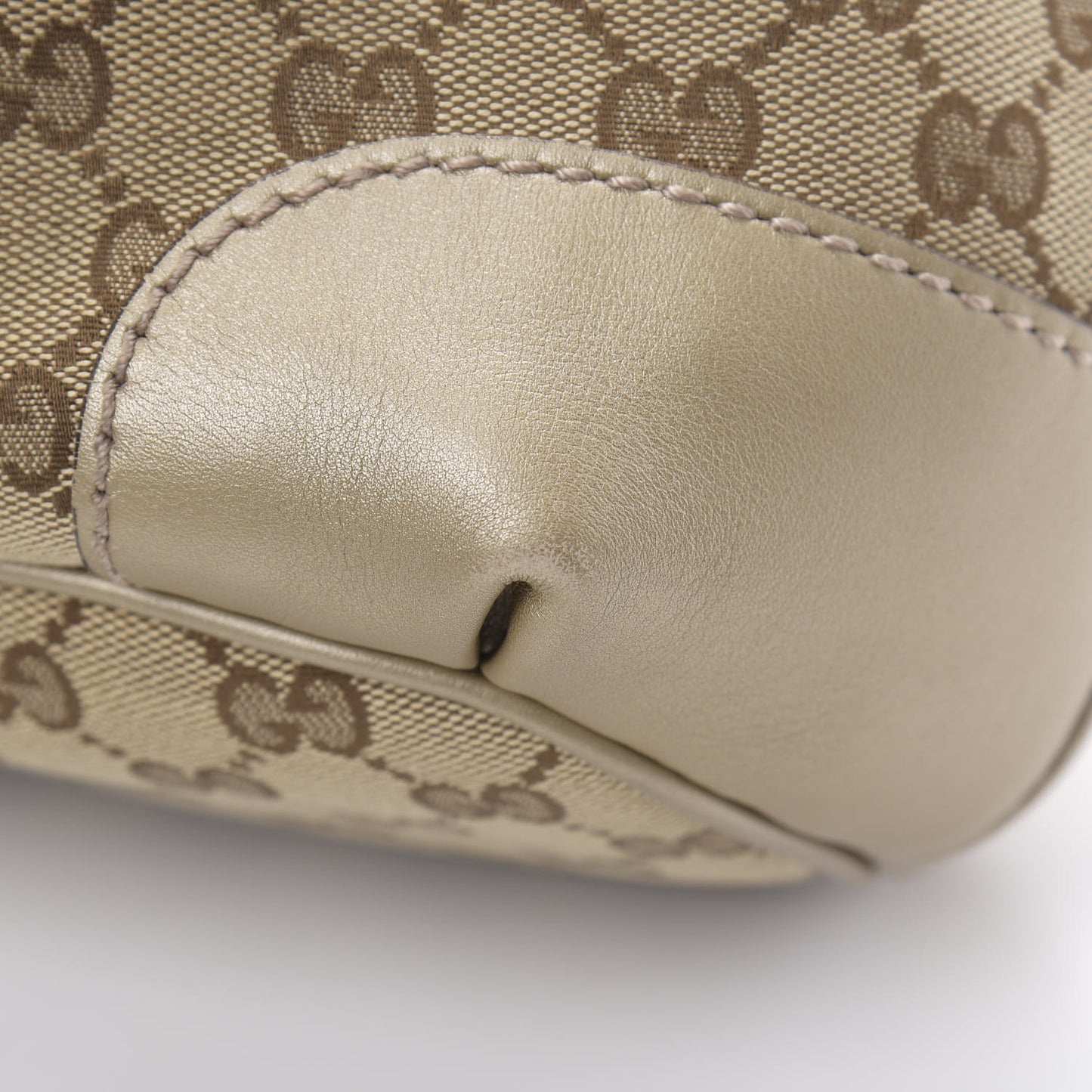 Monogram Medium Sukey Top Handle Bag Golden Beige