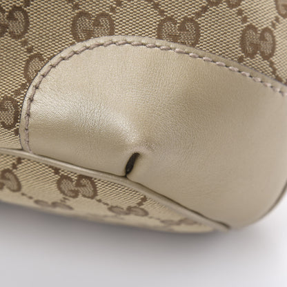 Gucci Monogram Medium Sukey Top Handle Bag Golden Beige 11 of 16