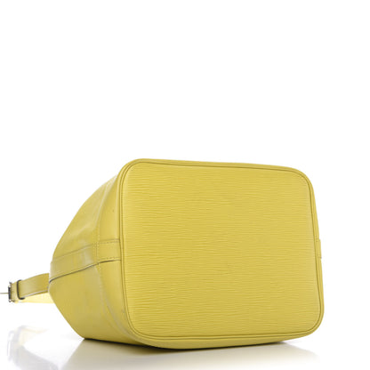 Louis Vuitton Epi Petit Noe NM Pistache 4 of 9