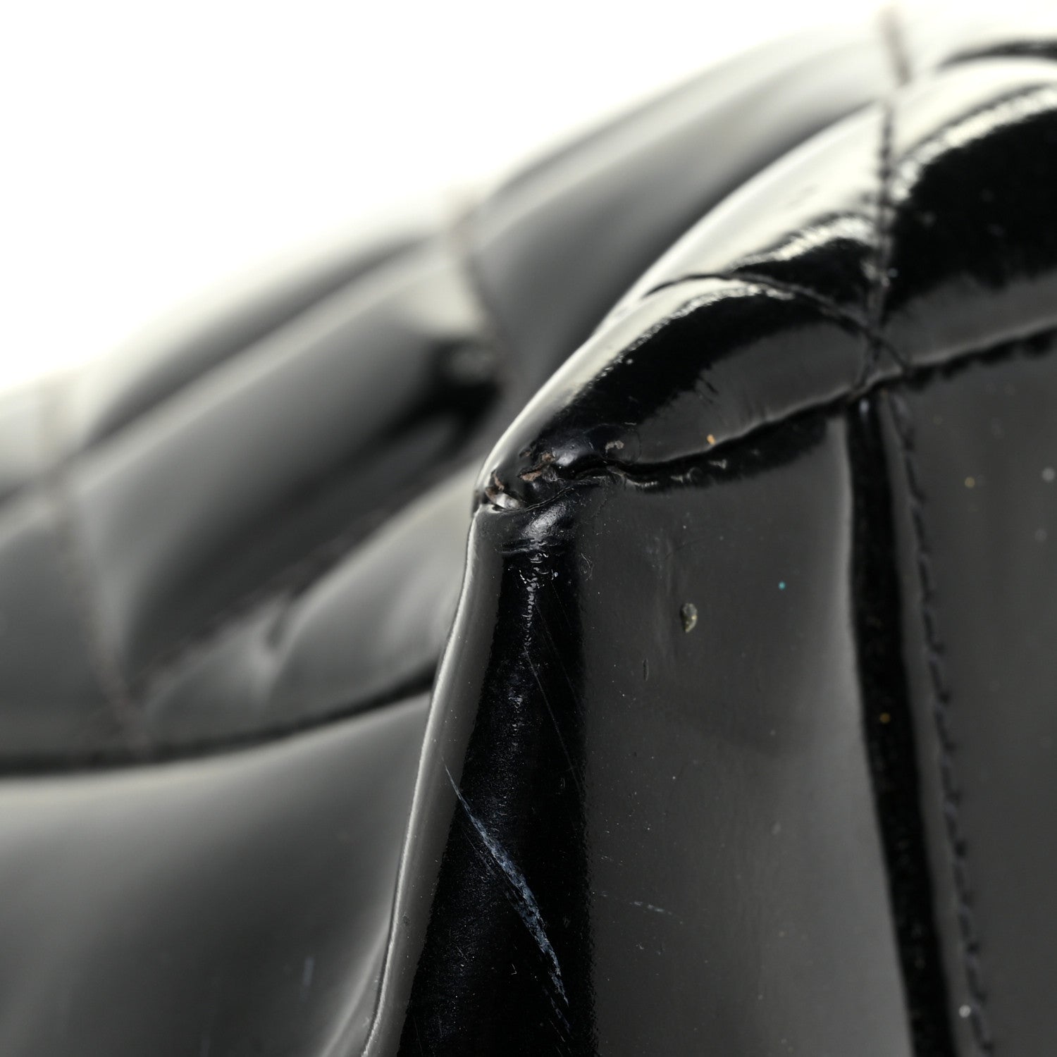 Chanel Patent Quilted Timeless CC Tote Black 13 of 27