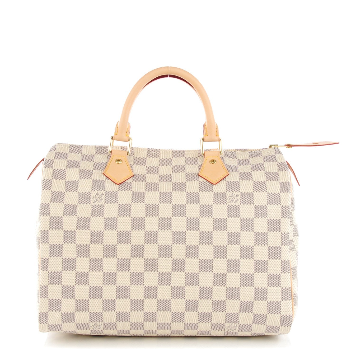 Louis Vuitton Damier Azur Speedy 30 1 of 8