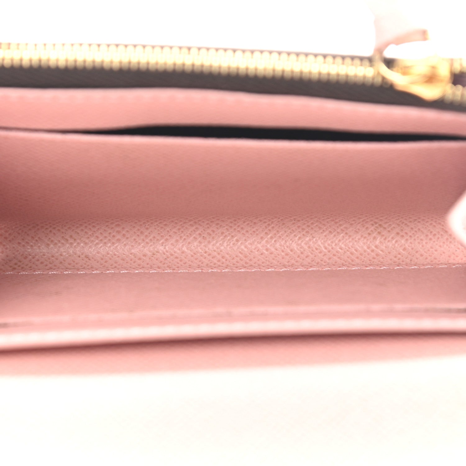 Louis Vuitton Monogram Rosalie Coin Purse Rose Ballerine 4 of 6