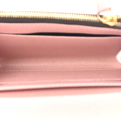 Louis Vuitton Monogram Rosalie Coin Purse Rose Ballerine 4 of 6
