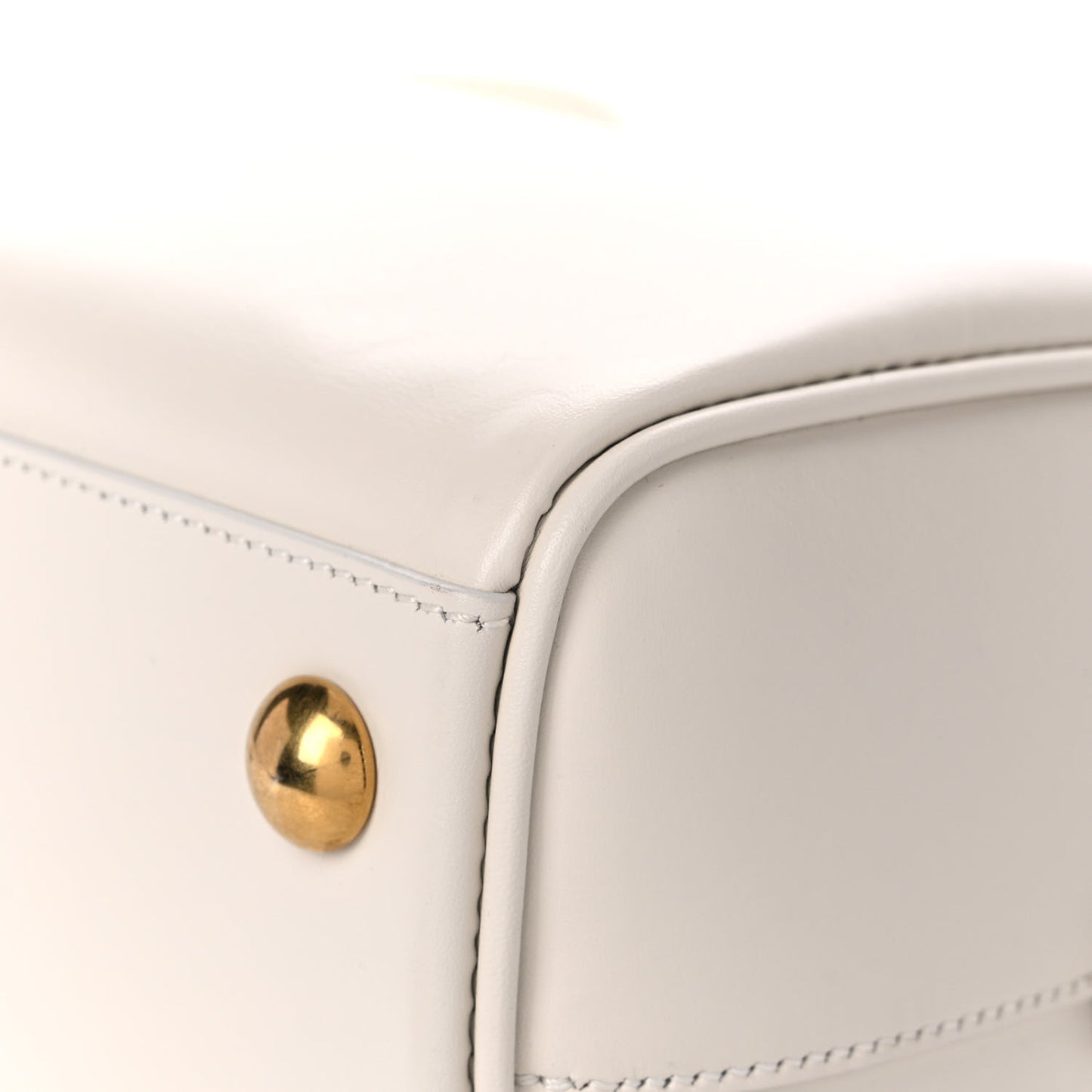 Calfskin Classic Baby Duffle Porcellana