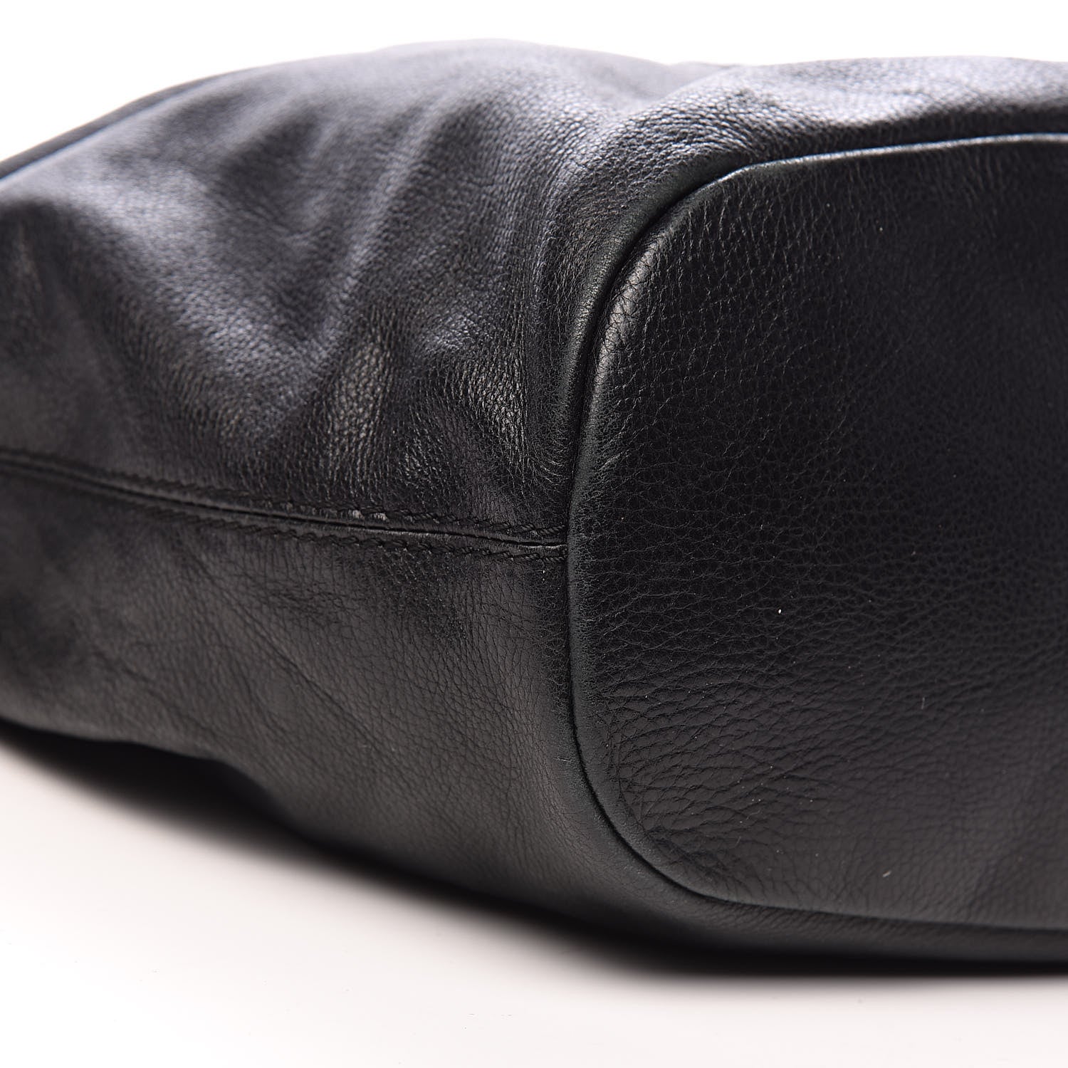 Givenchy Waxed Calfskin Medium Nightingale Black 7 of 9