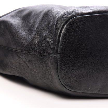 Givenchy Waxed Calfskin Medium Nightingale Black 7 of 9