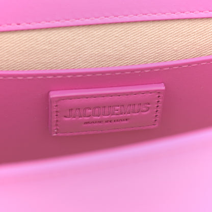 Jacquemus Smooth Calfskin Le Bambino Long Flap Pink 6 of 11