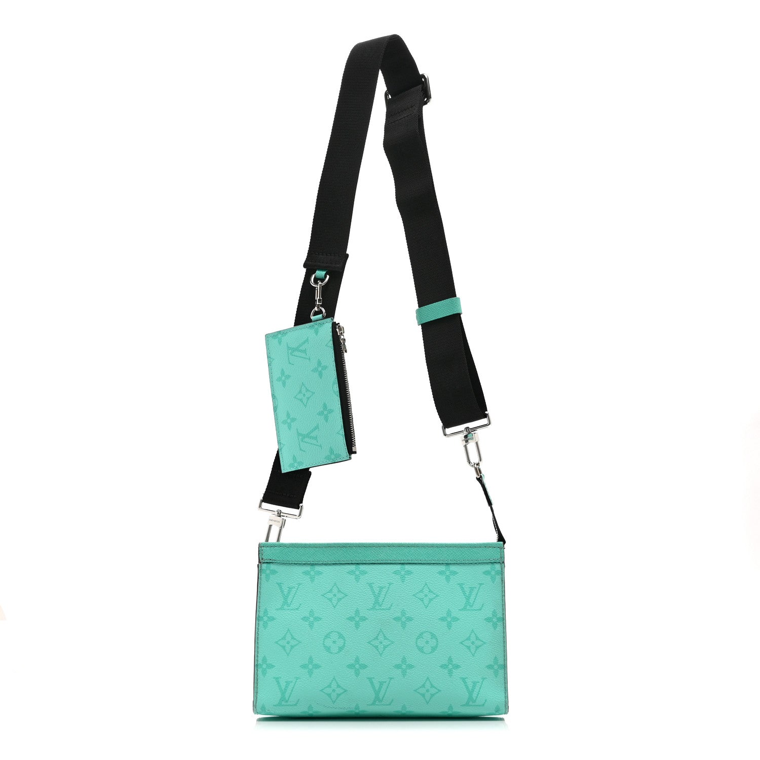 Louis Vuitton Monogram Gaston Wearable Wallet Miami Green 1 of 9