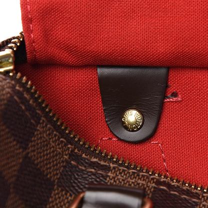 Louis Vuitton Damier Ebene Speedy 25 7 of 11