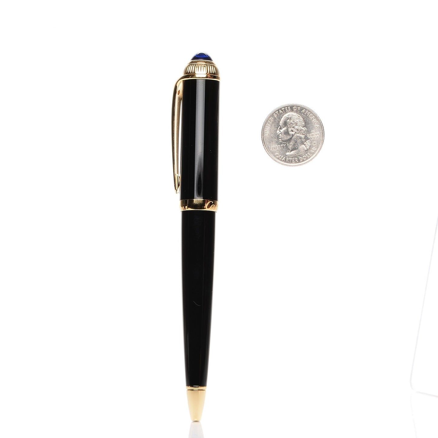 CARTIER Roadster de Cartier Ballpoint Pen Black