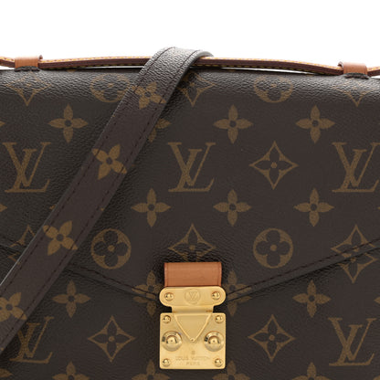 Louis Vuitton Monogram Pochette Metis 8 of 13