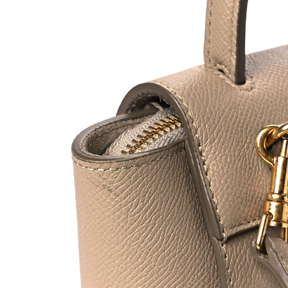 Celine Grained Calfskin Pico Belt Bag Light Taupe 10 of 10