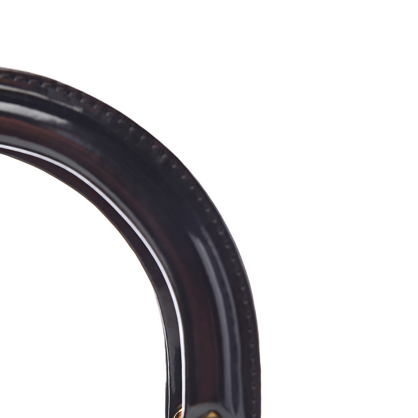 Nylon Cannage Medium Lady Dior Black