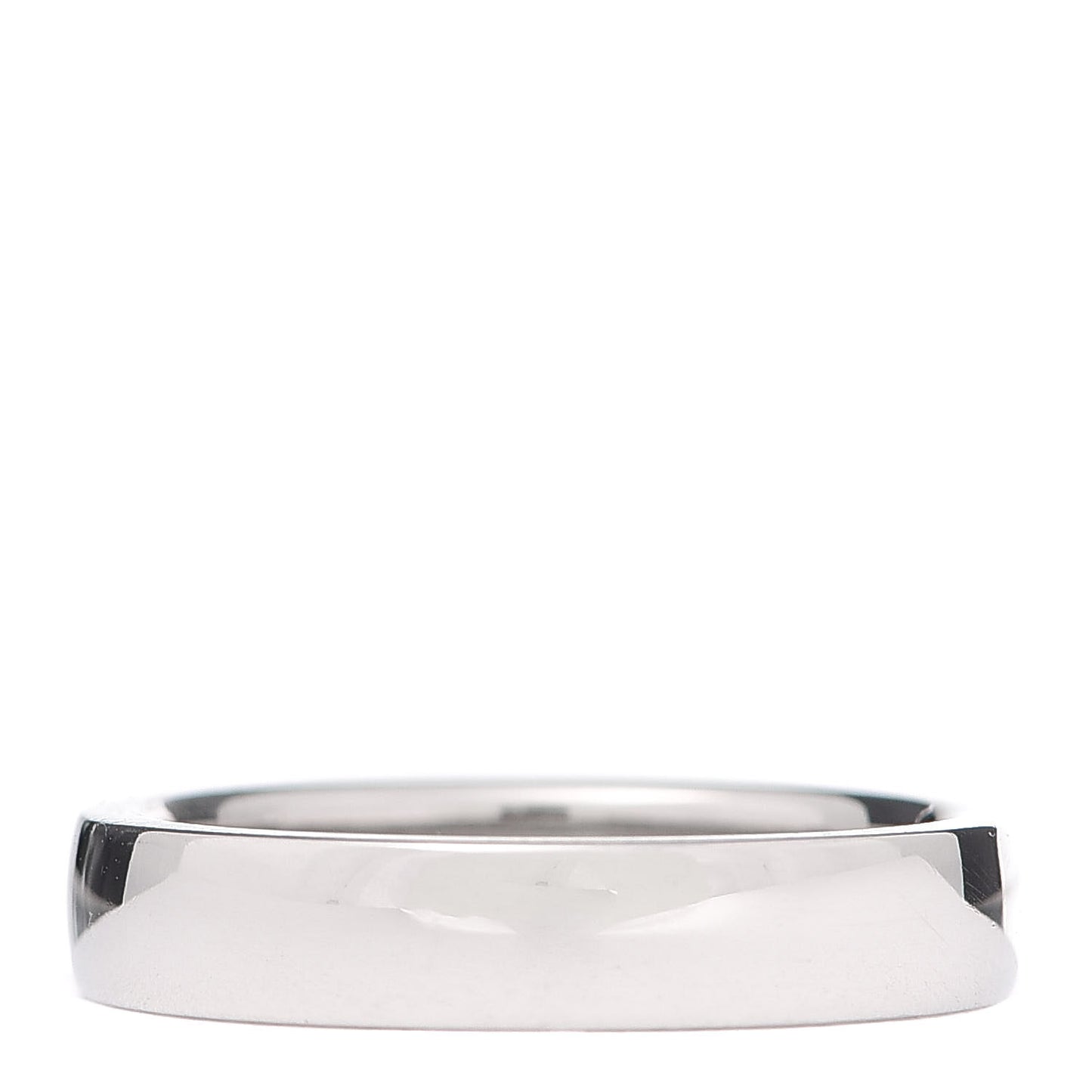 Platinum Diamond Vertical Row Wedding Band Ring 56 7.5