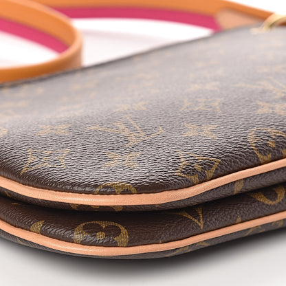 Louis Vuitton Monogram Lorette Hot Pink 7 of 8