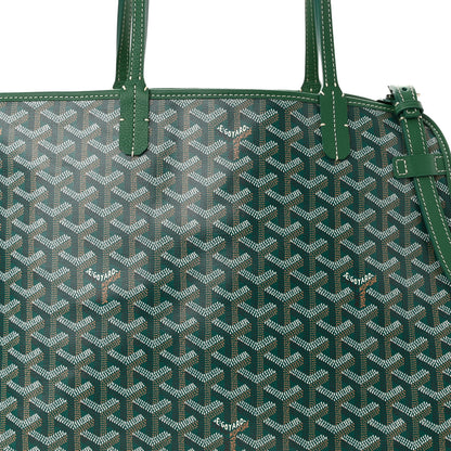 Goyard Goyardine Chien Gris Bag Green 7 of 9