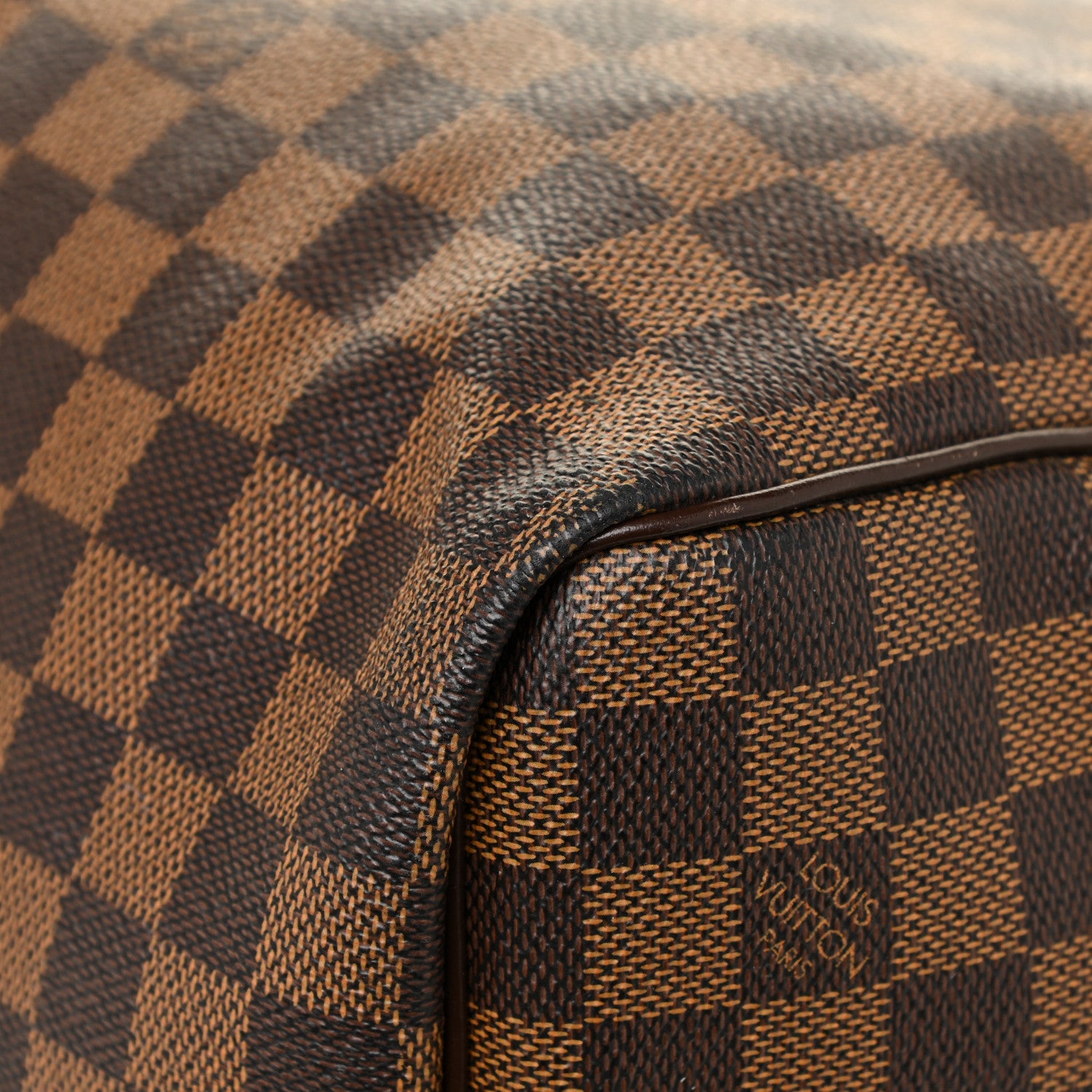Louis Vuitton Damier Ebene Keepall Bandouliere 55 10 of 22