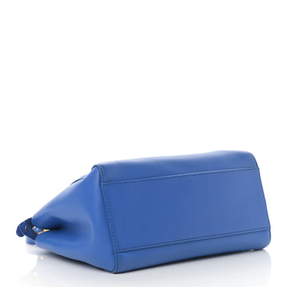 Fendi Nappa Mini Peekaboo Iconic Satchel Bleuette 3 of 14