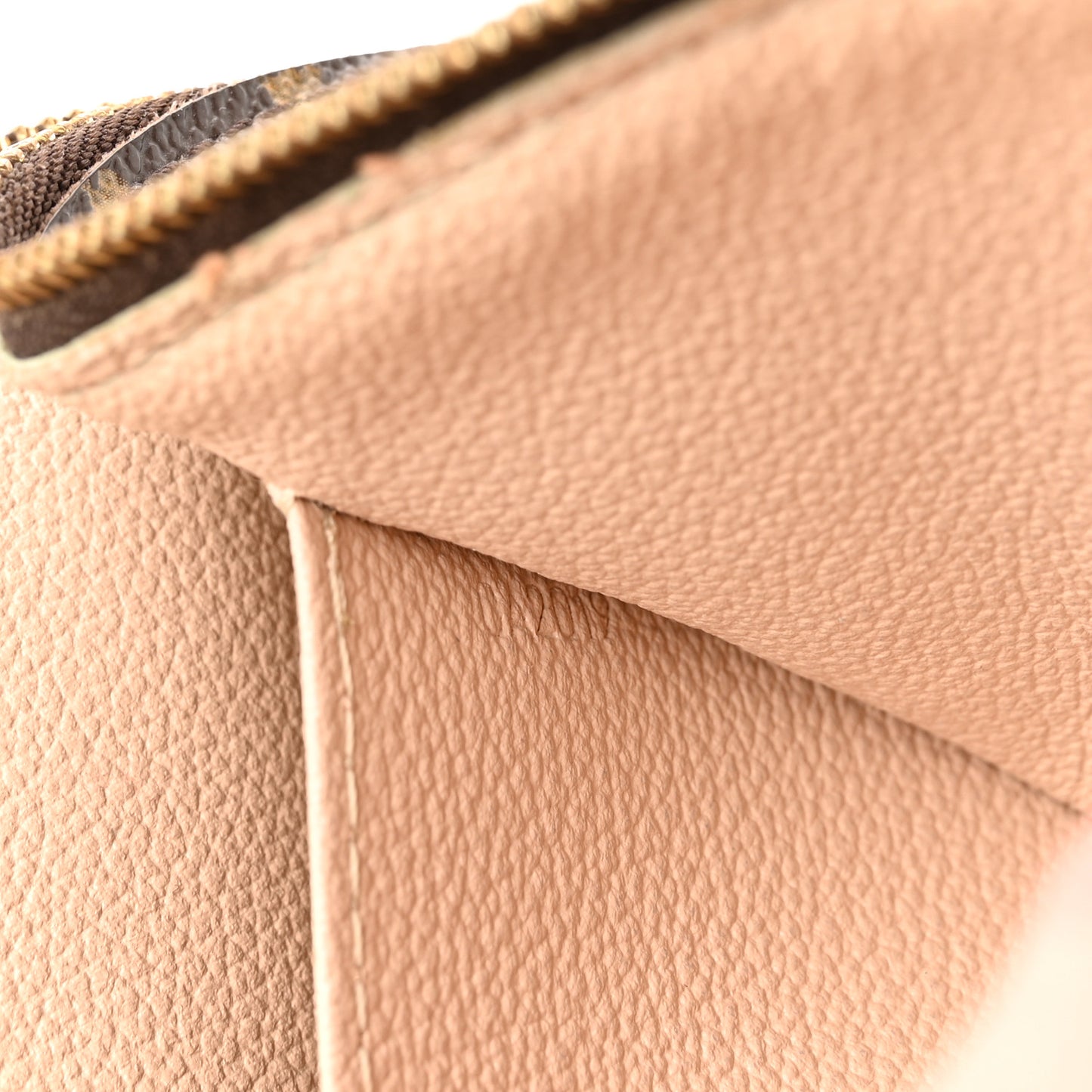 Monogram Cosmetic Pouch
