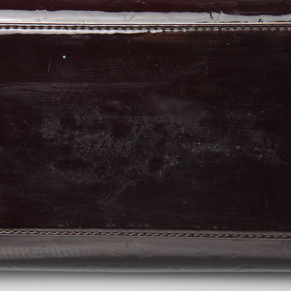 Louis Vuitton Vernis Brea MM Amarante 16 of 23