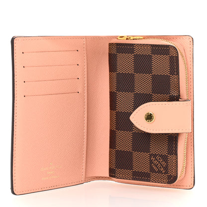 Louis Vuitton Damier Ebene Juliette Wallet Creme 5 of 9