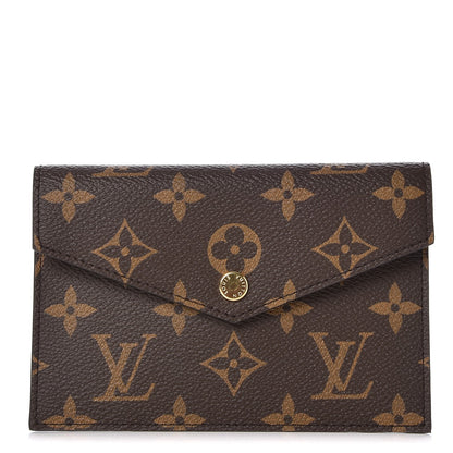 Louis Vuitton Monogram Daily Organizer Envelope Insert Black 1 of 6
