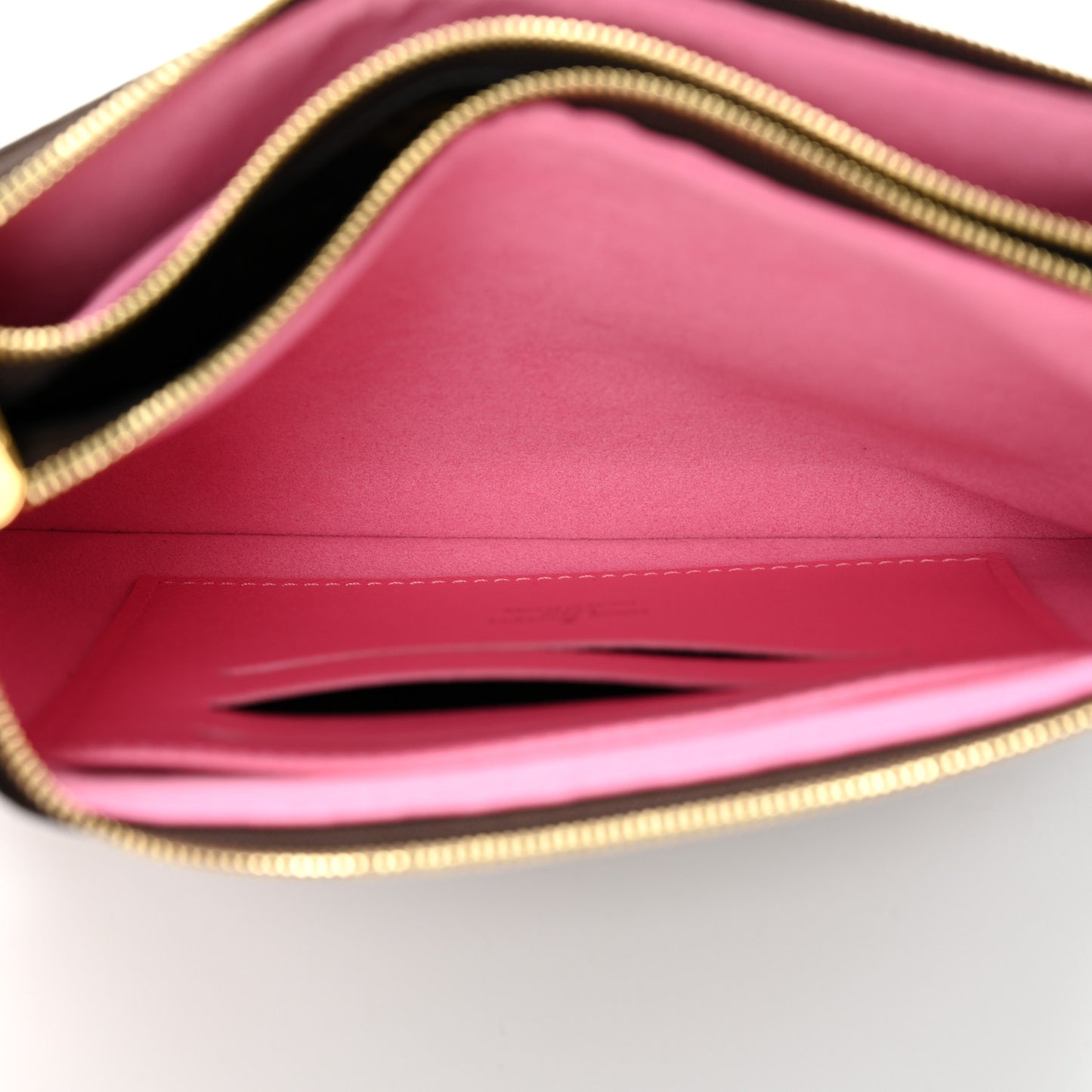 Monogram 2019 Christmas Animation Double Zip Pochette