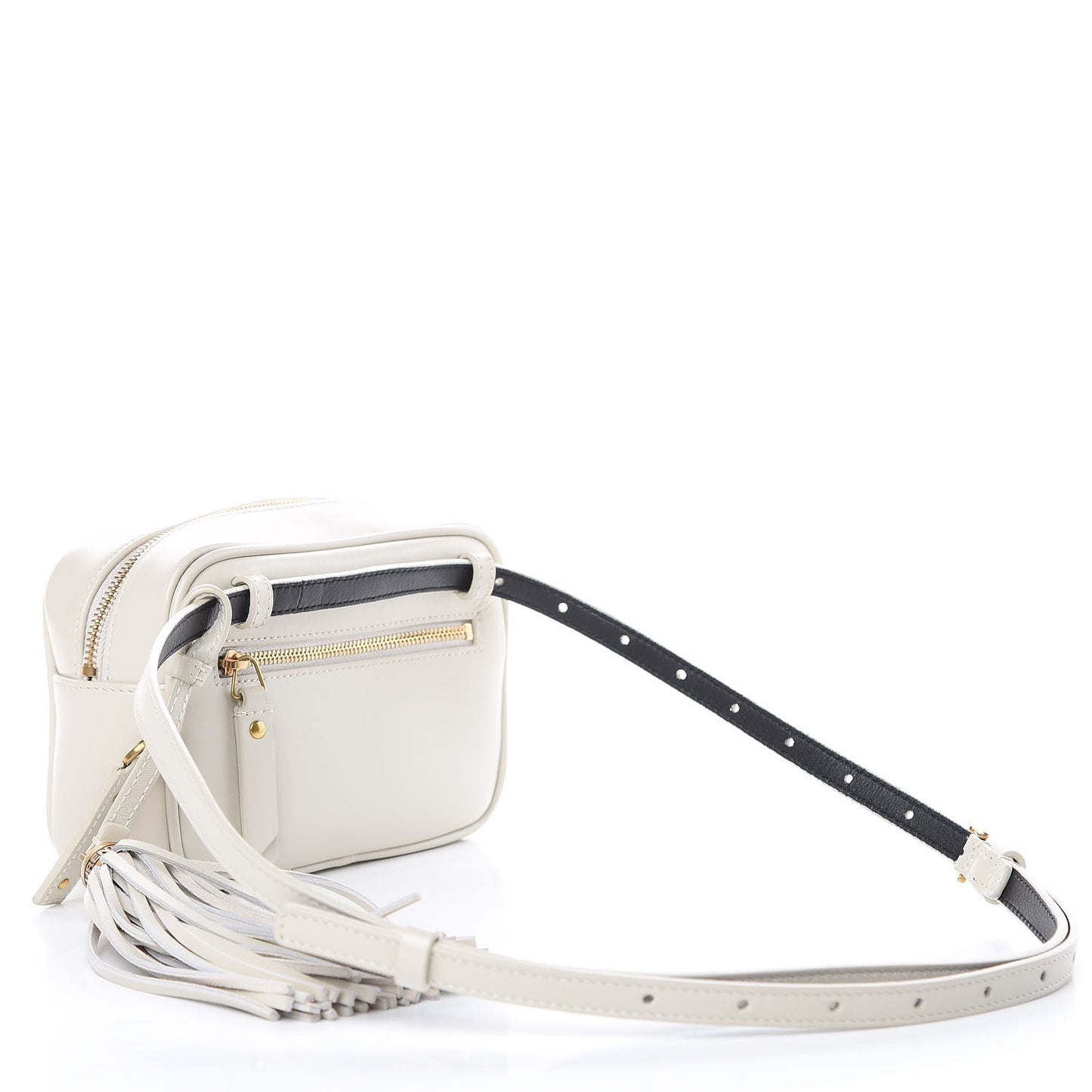 Calfskin Matelasse Monogram Lou Belt Bag Ivory