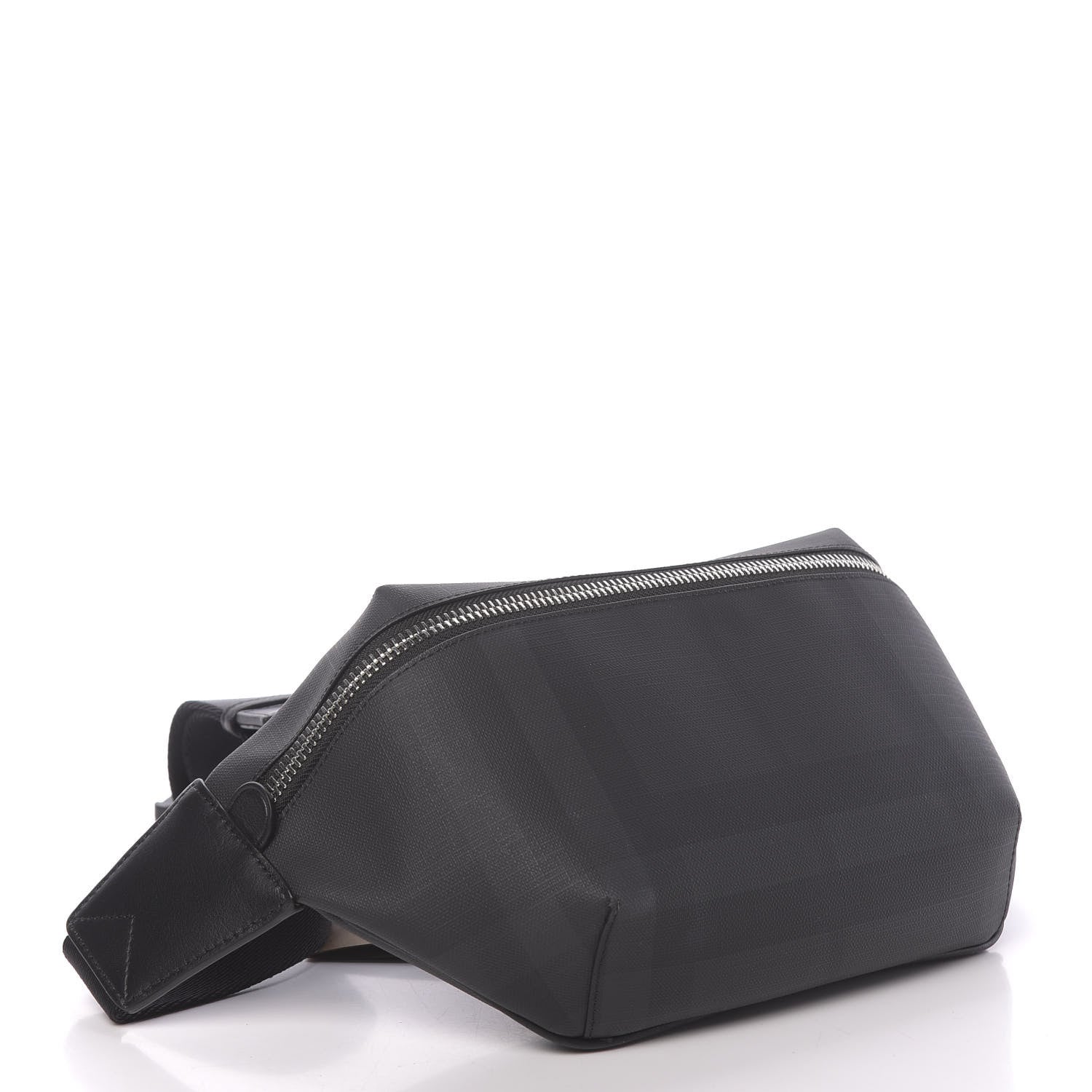 Burberry London Check Medium Bum Bag Dark Charcoal 4 of 11