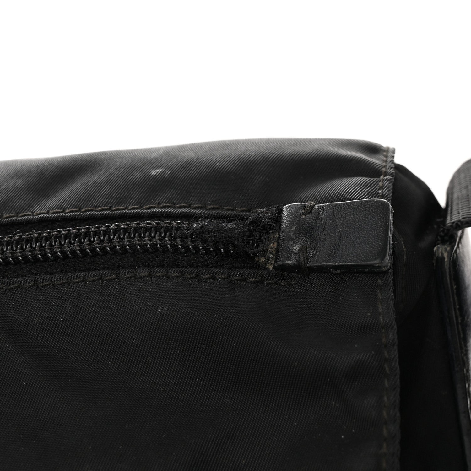 Prada Nylon Vela Messenger Black 24 of 29