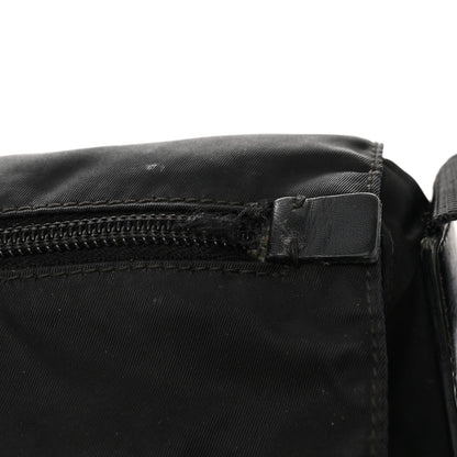 Prada Nylon Vela Messenger Black 24 of 29