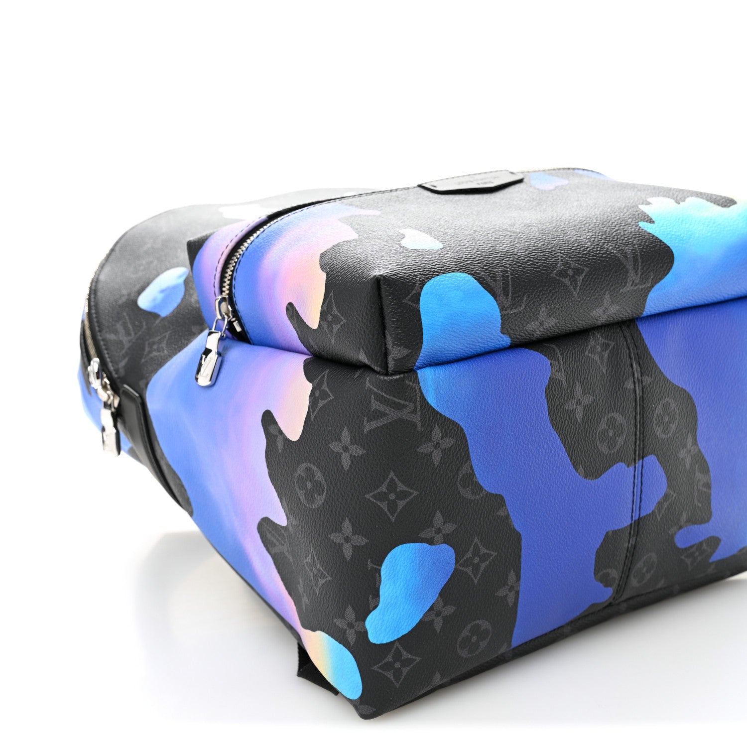 Louis Vuitton Sunset Monogram Eclipse Discovery Backpack PM 8 of 9