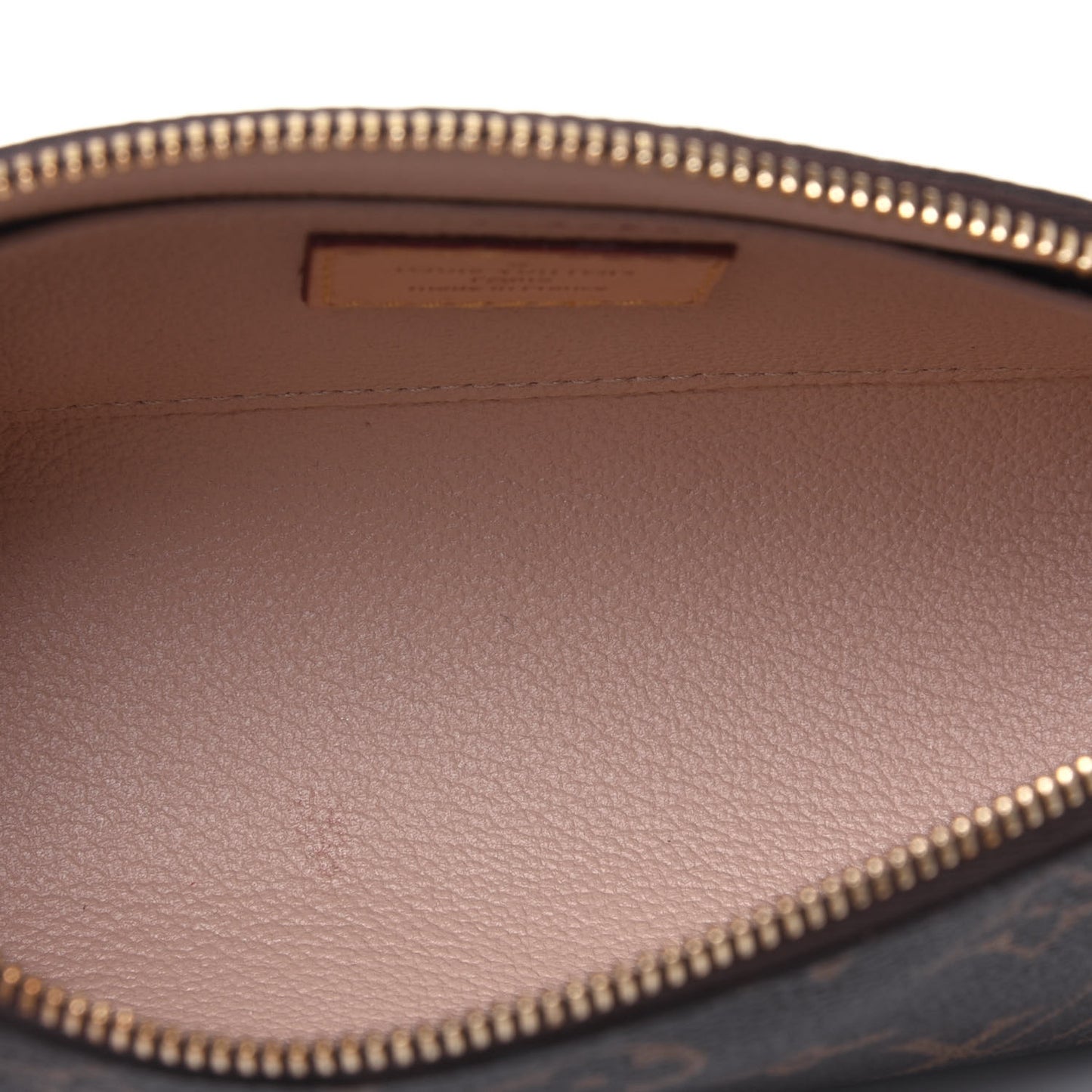 Monogram Cosmetic Pouch