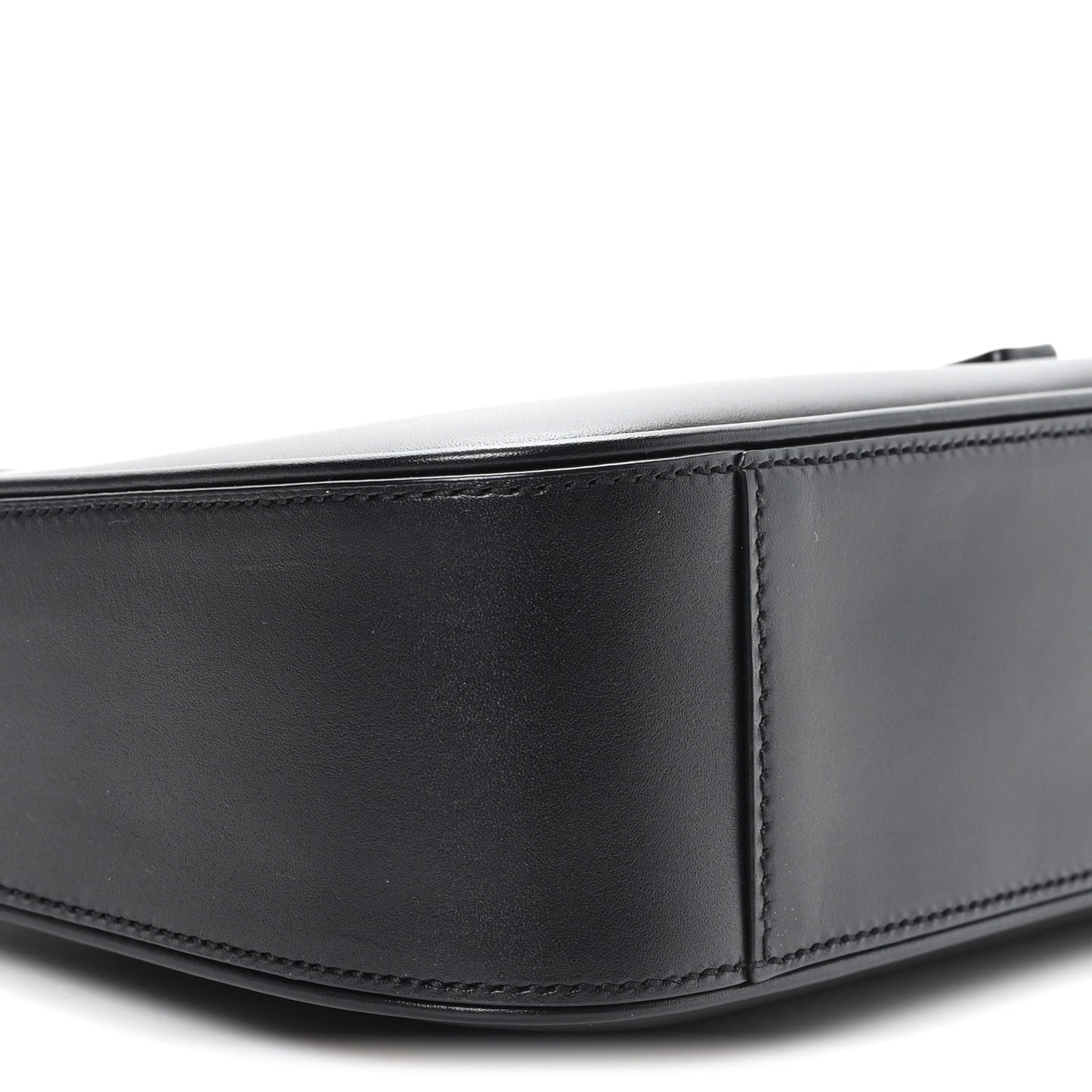 Smooth Calfskin Le 5 A 7 Hobo Black